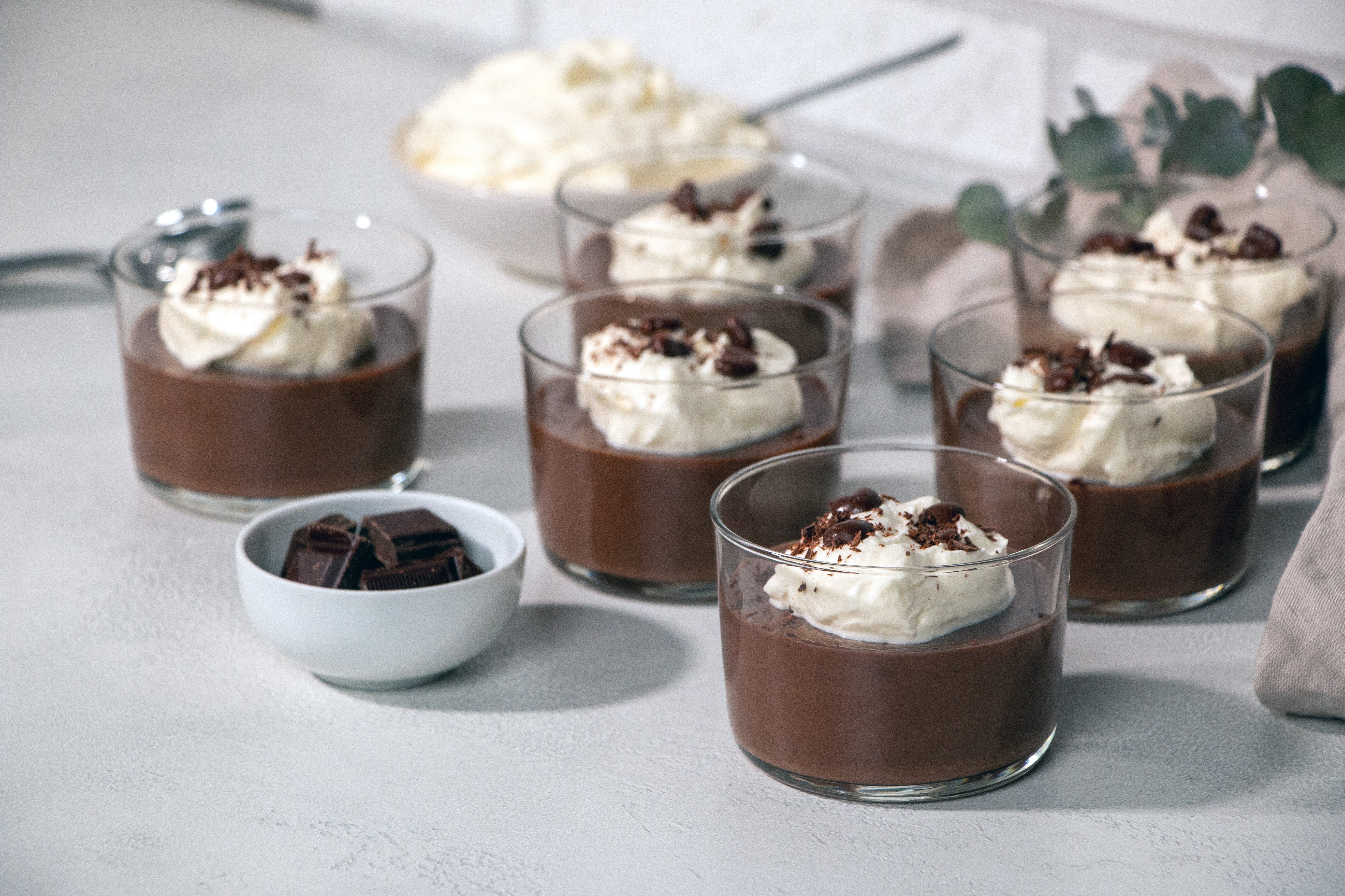 Schneller Schokopudding